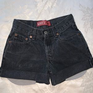 LEVI VINTAGE 550 JEANS SHORTS